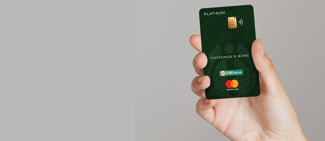 Mastercard Platinum Debit Card Banner